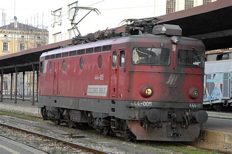 Belgrade Serbian Railways Zs Class 444 444 005 World Railways Photo