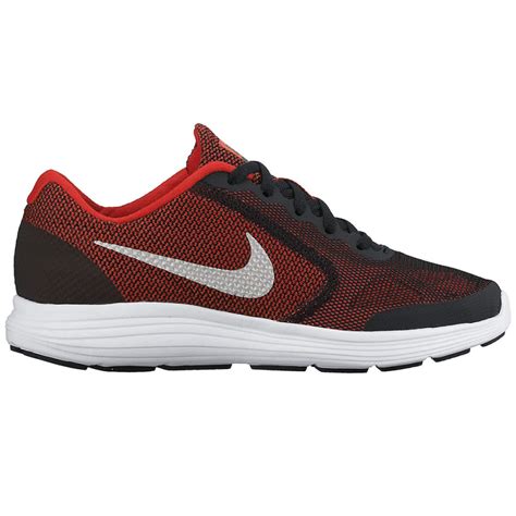 Nike Big Boys Revolution 3 Running Shoes Wide Bobs Stores