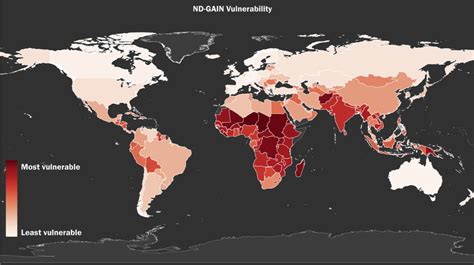 Eight Of The 10 Nations Most At Risk From Climate And Toxic Pollution