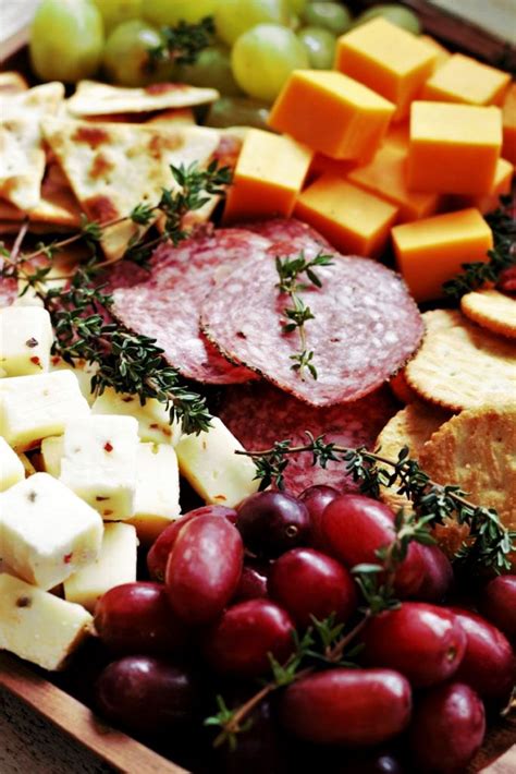Cheese And Meat Tray My Recipe Treasures Recipe Meat Trays