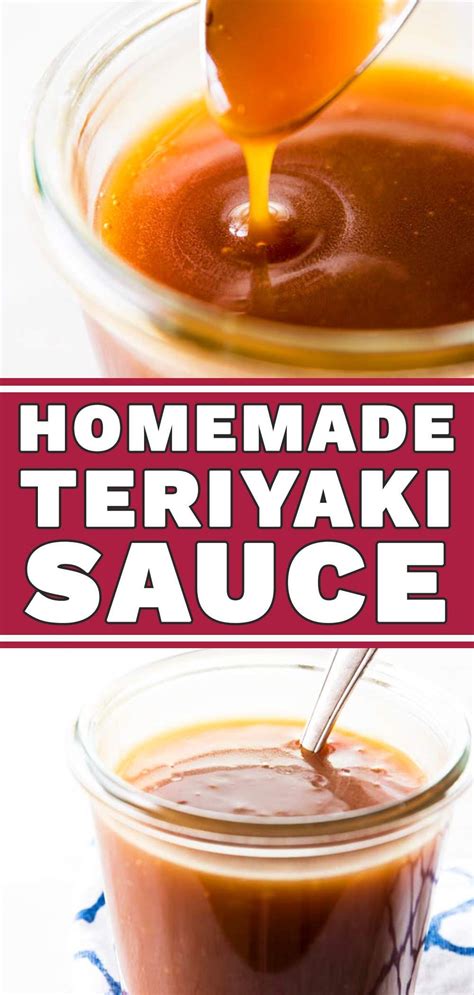 Think teriyaki chicken, salmon, and shrimp! Wondering How To Make Homemade Teriyaki Sauce? It's quick ...