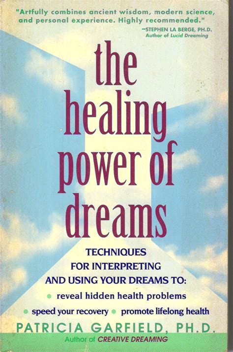 The Healing Power Of Dreams Book At Best Book Centre
