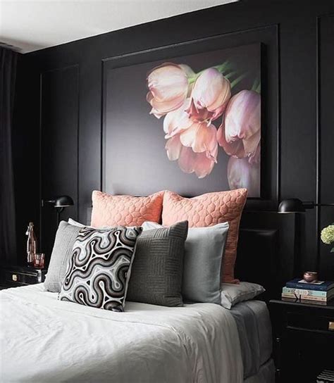 Grey And Pink Bedroom Decor Ideas Leadersrooms