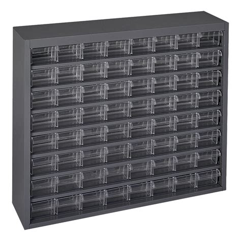 Bin Cabinet 64 Plastic Drawers 25 78 X 6 38 X 21 38 Durham
