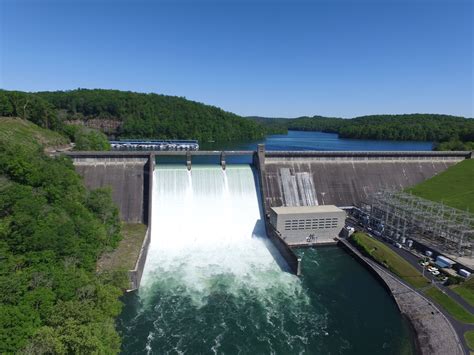Norris Dam Is The Tennessee Valley Authority’s Tva First Hydroelectric Project Completed In