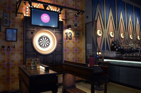 A Darts Club Is Opening In Bostons Seaport District Eater Boston