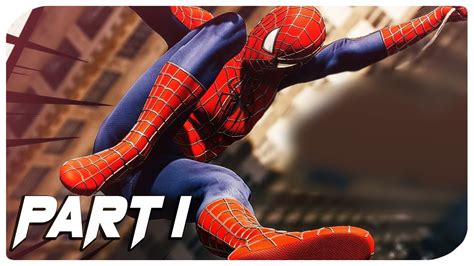 Spider Man 3 Gameplay Walkthrough Part 1 Hd Ps3 Youtube
