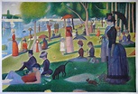 A Sunday Afternoon on the Island of La Grande Jatte - George Seurat ...