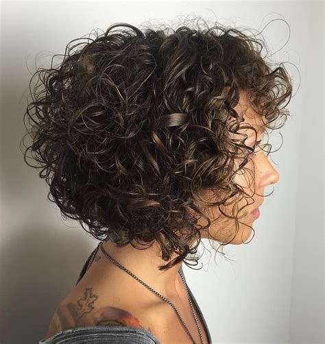 Here, one side is shorter than the other, creating an. 60 Styles and Cuts for Naturally Curly Hair in 2020
