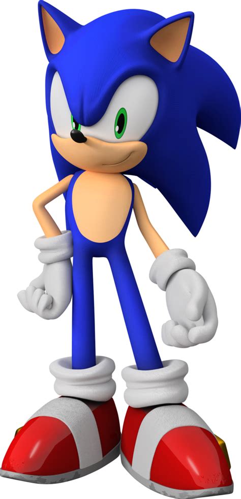 Unleashed Sonic Re Render By Tomothys Sonic The Hedgehog Sonic
