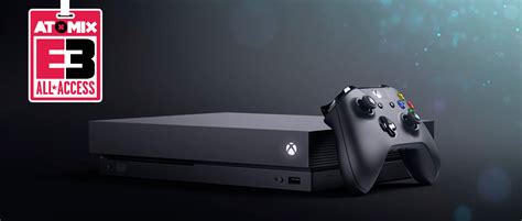 ¡ya Tenemos Precio Y Fecha Para Xbox One X Atomix