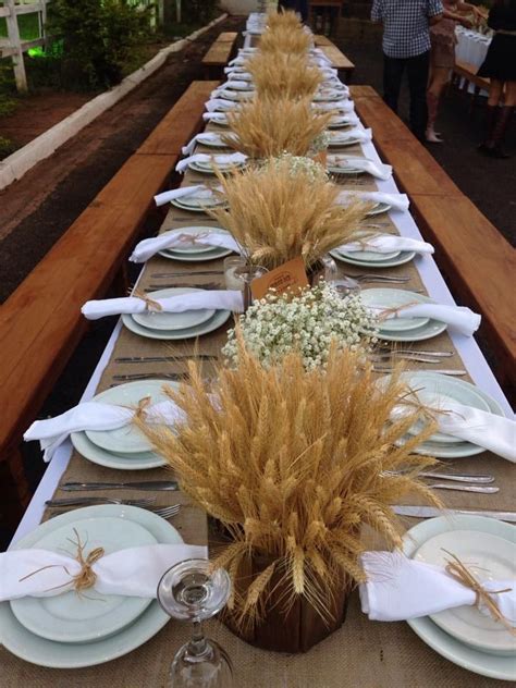 14 Rustic Wedding Table Decorations We Love Preowned Wedding Dresses
