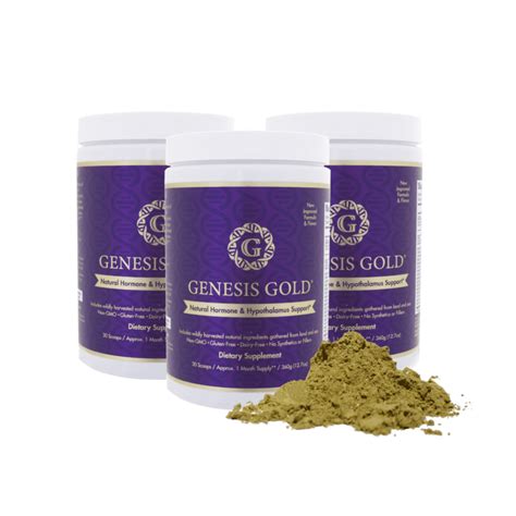 genesis gold side effects what to expect genesis gold