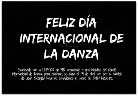 Danzas Folklóricas Feliz Día Internacional De La Danza
