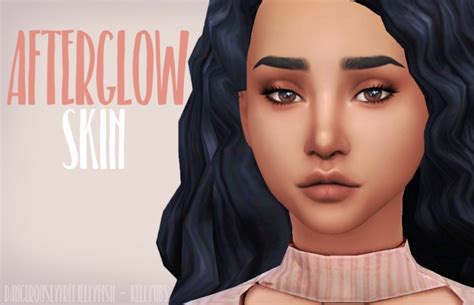 Afterglow Skin By Kellyhb5 At Mod The Sims Sims 4 Updates