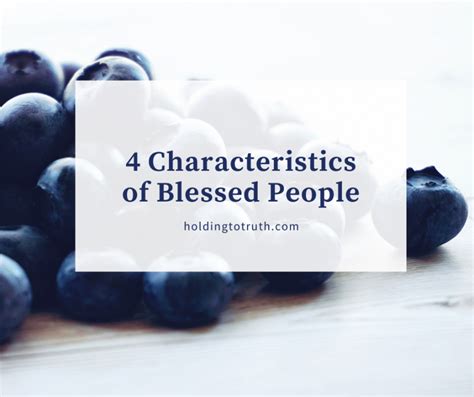 4 Characteristics Of Blessed People You Might Not Expect
