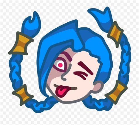 No Spoilers Heimer And Jinx Emojis I Made Rarcanesyntax Emoji Free