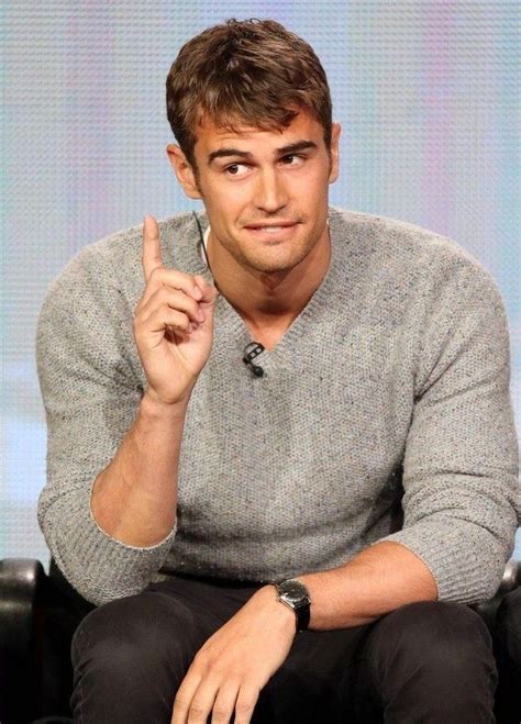 Who Is The Most Handsome Hollywood Actor Theo James Theodore James