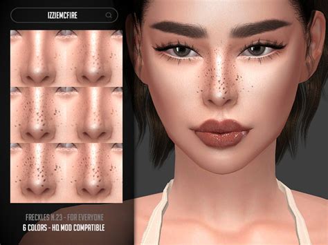 The Sims Resource Imf Freckles N23