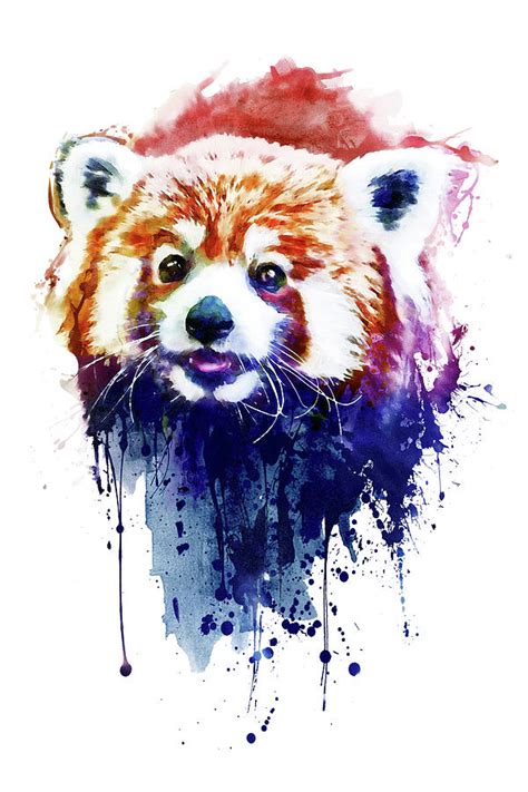 Cute Drawings Of Red Pandas