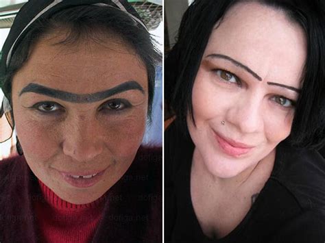 A Collection Of The Craziest Eyebrows Youve Ever Seen In Your Life