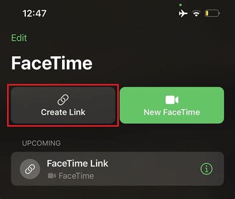 How To Invite Android Users On A Facetime Call On Ios 15