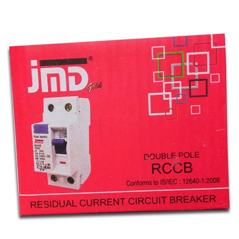 Buy Jmd Gold Rccb Double Pole 40 Amp 240v Residual Current Circuit