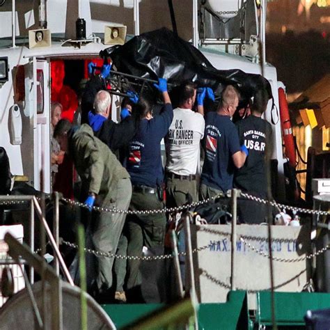 Deadly California Dive Boat Fire Spread As Entire Crew Was Asleep