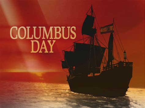 Columbus Day 2017 Greetings