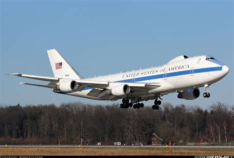 Boeing E 4b 747 200b Usa Air Force Aviation Photo 2788180