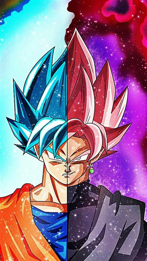 A few examples of color combinations for hair, using spectrum noir alcohol pens. Black Goku HD Wallpaper | Desenhos de anime, Personagens ...