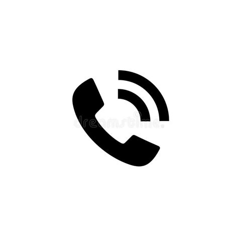 Phone Handset Icon Phone Sign Call Icon Handset Web Button