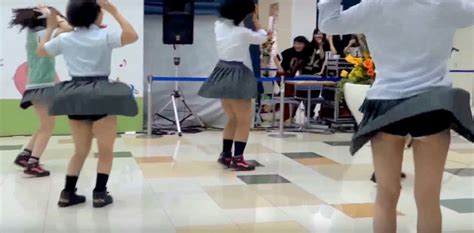 【youtube】ダンス部の女子高生のパンチラ動画｜ぱんつべ