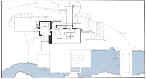 Frank Lloyd Wright Fallingwater Mid Century Home