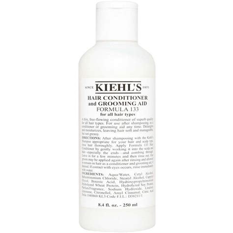 Kiehls Hair Conditioner And Grooming Aid Formula 133 250ml £19 Liked