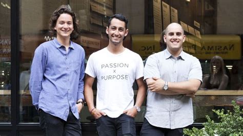 The Three Friends Behind A 1bn Healthy Fast Food Firm Bbc News