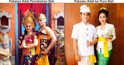 Pakaian Adat Bali Lengkap Gambar Dan Penjelasannya Seni Budayaku