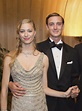 Beatrice Borromeo and Pierre Casiraghi arrive in ivory ahead of 2nd ...