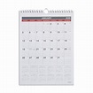 2020 Staples® 8" x 11" Monthly Wall Calendar, 12 Months, January Start ...