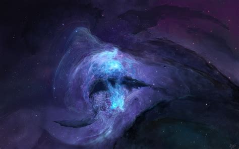 Wallpaper Galaksi Ruang Bintang Nebula Alam Semesta Screenshot