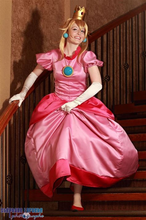 Princess Peach Peach Cosplay Princess Peach Dress Princess Peach