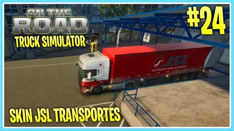On The Road Truck Simulator Gameplay Pc Ps4 Xbox One Ps5 Xbox Serie X