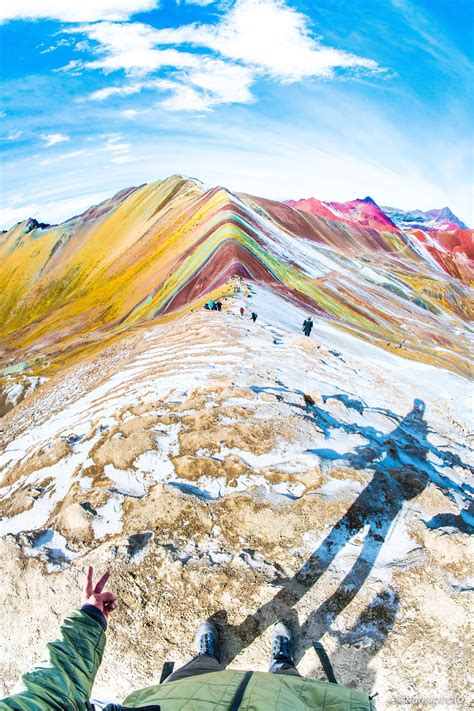 I Hiked To A Place Called Rainbow Mountain In Peru Rnatureismetal