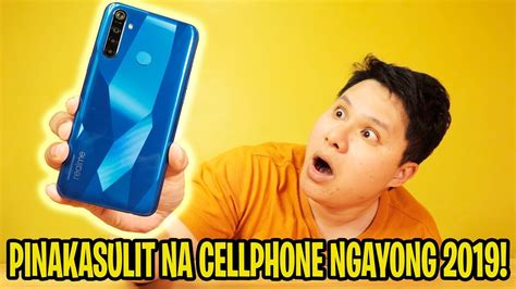 Realme Pinakasulit Na Cellphone Ngayong Youtube