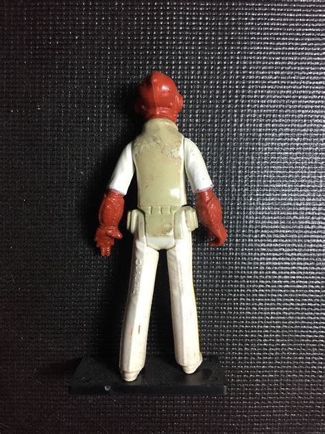 Star Wars Vintage 1982 Lfl Kenner Action Figure Admiral Ackbar Etsy