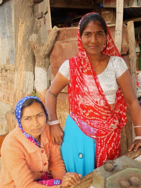 Village Life Rural Rajasthan India Editorial Photography Image Of