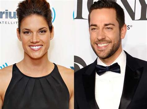 Surprise Zachary Levi And Missy Peregrym Get Married In Secret Wedding