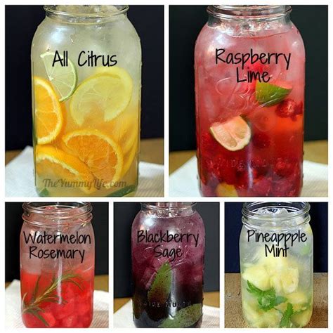 Flavored Water Recipes Pictures Photos And Images For Facebook