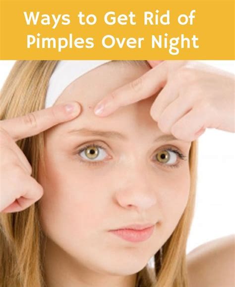 tips to get rid of pimples overnight pimple treatment pimples how to get rid of acne