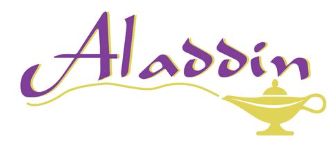 Aladdin Logo Png Transparent Png Mart